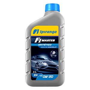 Ipiranga F1 Master Sintético 0W20 SN